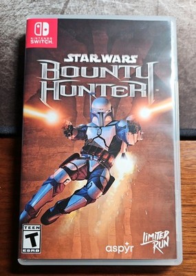 Star Wars: Bounty Hunter (Limited Run#253) For Nintendo Switch GREAT CONDITION!