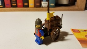 LEGO Castle: Treasure Cart (1463) 100% complete with instructions