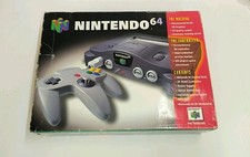 Nintendo 64 N64 Console Box With Polystyrene - Good Condition - Empty Box Only 