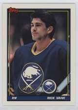 1991-92 Topps Rick Vaive #457 0ac3