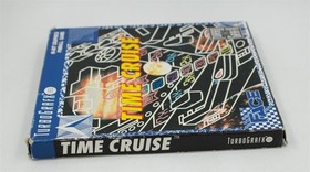 Time Cruise (TurboGrafx-16, 1992) w Box & Manual