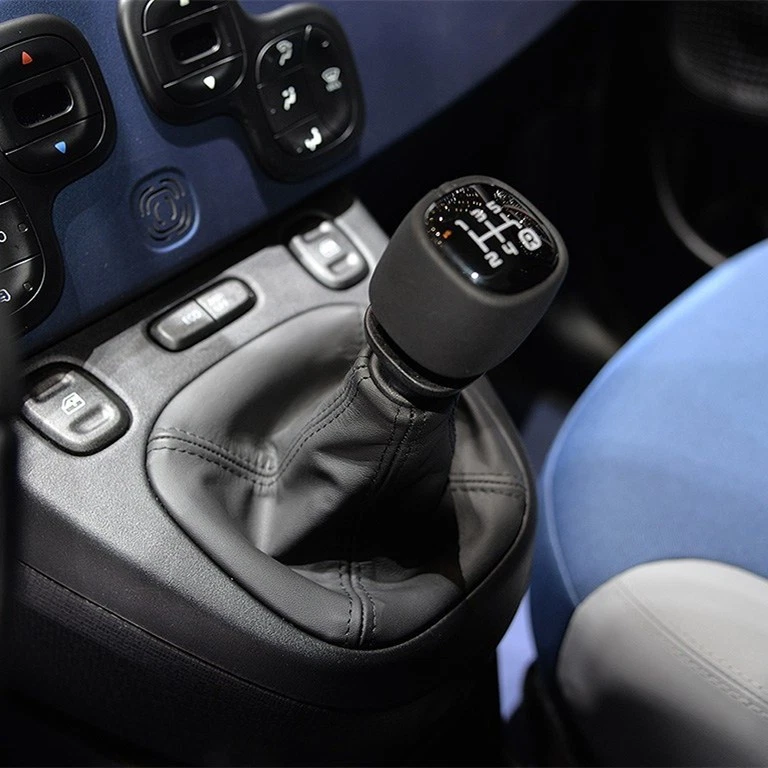 Reemplazo de arranque de perilla de cambio de marchas ABS manual de 5 velocidades 1 pieza para Fiat Panda 2012+ Foto 2 de 4