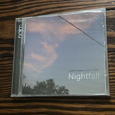 nightfall charlie haden john taylor レコード Charlie Haden & John Taylor – Nightfall – CD (Album), 2004