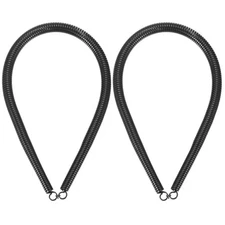 2pcs PVC Spring Tube Bender 13mm OD 520mm Long PVC Bender Pipe Bender Black