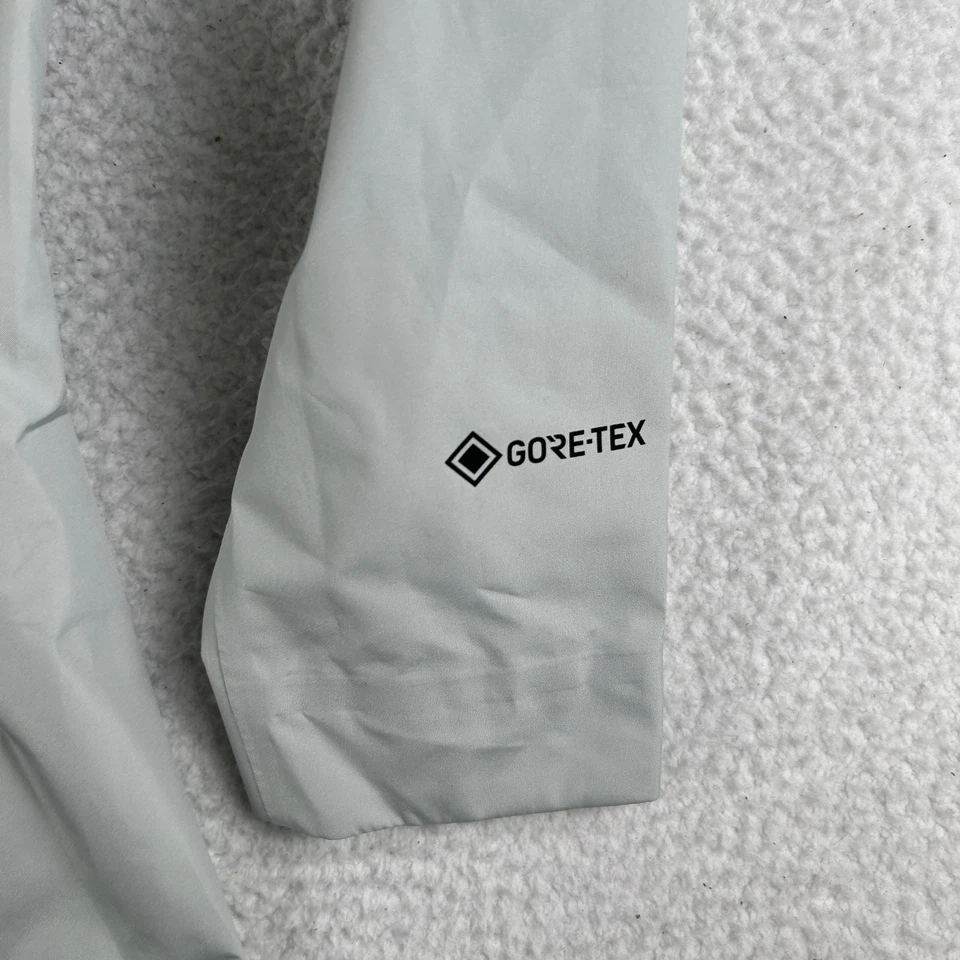 Marmot Jacket Womens Medium Gray Gore-Tex Paclite Waterproof Hooded Shell - Image 2 of 4