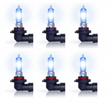 6x HB3 9005  65W BLUE  XENON Optik Halogen Lampen Super White  (6 Stück)