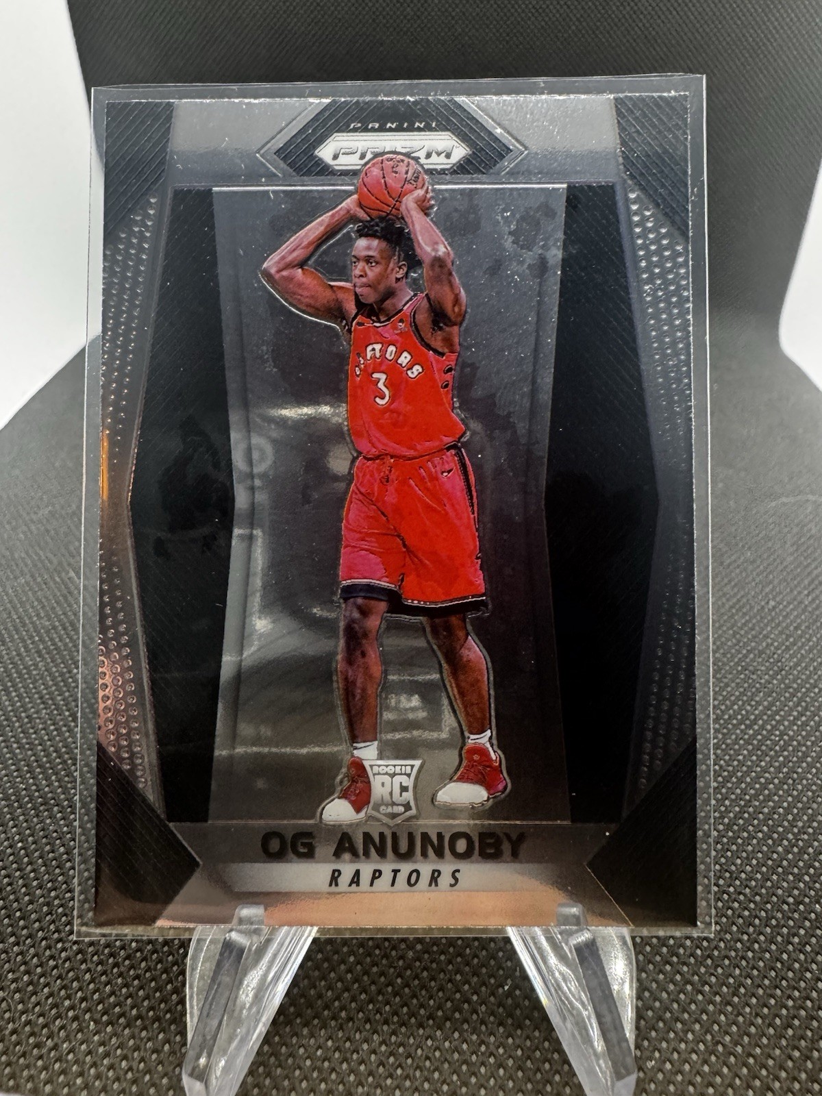 2017-18 Panini Prizm #38 OG Anunoby G1