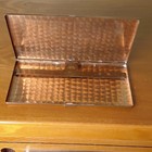agme Swiss made cigarette  case vintage 1950  — photo 1