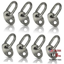 NOVINO 7100 Engine Lifting Bracket Set,5,500 lb Capacity Engine 8 Sets Black