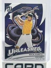 2026 Donruss #20 Nick Kurtz Unleashed