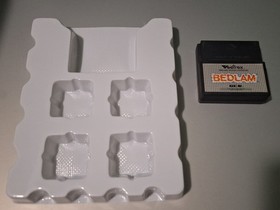 VECTREX BEDLAM, C.I.B., very clean, box and tray are New repros/ pre owned
