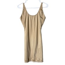 Spanx Womens Slip Dress Shapewear Size XL Neutral Tan