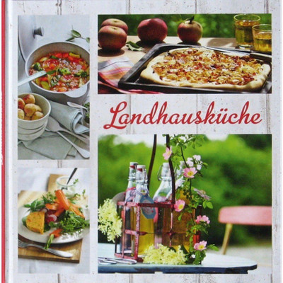 Andrea Verlag Buch Landhausküche ca. 23 x 23 cm 
