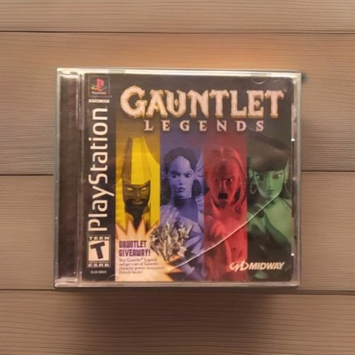 Gauntlet Legends PS1 Black Label Good Condition   Complete   Tested & Working