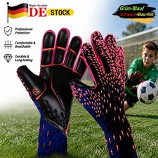 Torwarthandschuhe Kinder Jugendliche Trainingshandschuhe Fu&szlig;balltore Handschuhe