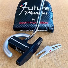 Titleist Scotty Cameron Futura Phantom Putter 33" RH Steel Flex Used Genuine