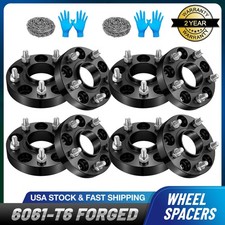 2-8pcs 15mm 20mm 1 Hubcentric 5x114.3 Wheel Spacers For Honda Accord Acura Tl