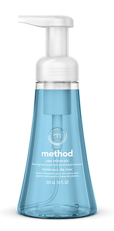 Method Foaming Hand Soap, Sea Minerals,Biodegradable Formula, 10 Fl Oz