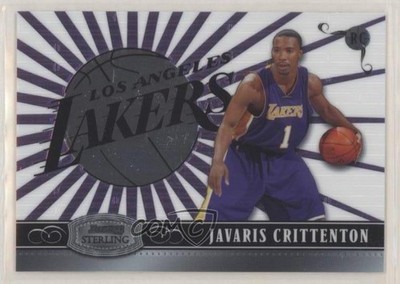2007-08 Bowman Sterling Box Loader /99 Javaris Crittenton #BL6 Rookie RC 6f8