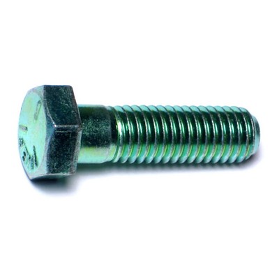 1/2''-13 x 1-3/4'' Green Rinsed Zinc Grade 5 Hex Cap Screws (86 pcs.)