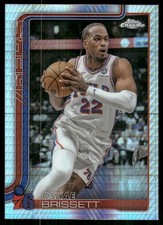2025-26 Topps Chrome #20 Oshae Brissett Pulsar Refractor
