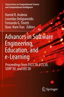 Hamid R. Arabnia (U. A.) | Advances In Software Engineering, Education, And...