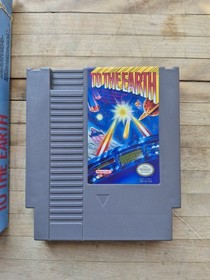 To The Earth In Box For Nintendo Nes