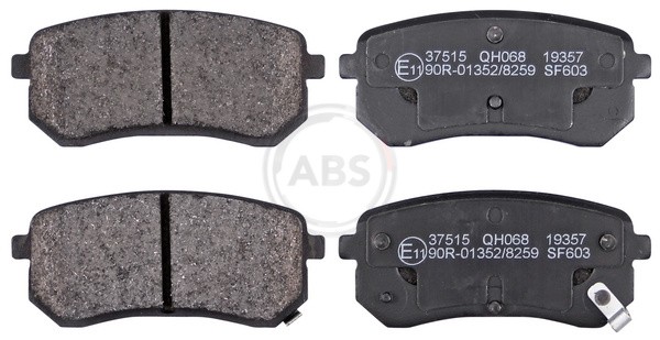 A.B.S.-OE 37515-OE Brake Pad Set, disc brake for HYUNDAI,KIA