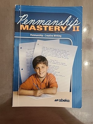 Abeka 5th Grade Penmanship Mastery 2 Fourth Edition