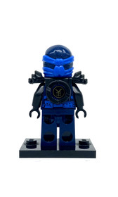 Jay Hands of Time Black Armor Lego Ninjago Minifigure-Excellent Condition-70626 