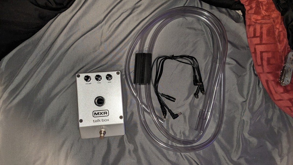 MXR M222 Talk Box Effects Pedal for sale online | eBay