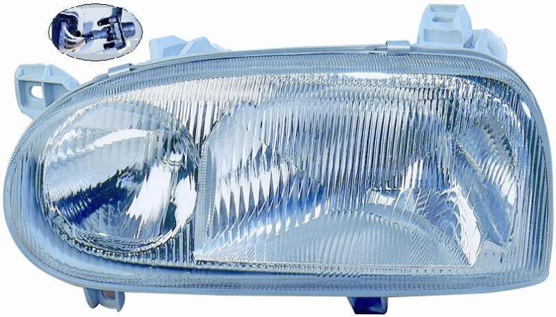 Faro Anteriore SINISTRO per Volkswagen Golf Iii dal 1991 al 1997