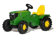 Rolly Farmtrac John Deere 6210R Tractor Childrens Outdoor Ride On Toy 3-8 Years