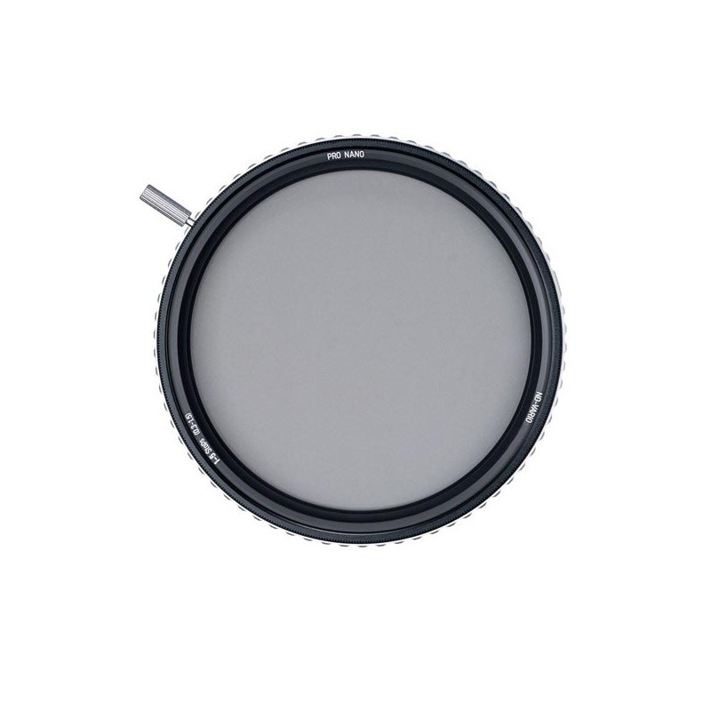 Filtre ND Variable 62mm NiSi Ajustable pour Réduire la Lumière en Vidéo