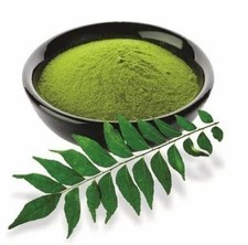 Feuilles de curry bio séchées poudre moulue, Natural Premium (Murraya...