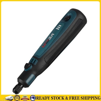 DE Mini Rotary Tool 3-Speed Micro Jade Carving Grinder Multi-Purpose for DIY Cra