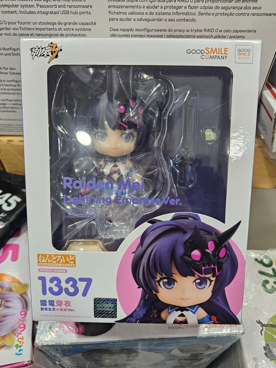Nendoroid 1337 Honkai Impact 3rd Raiden Mei by GoodSmile Company