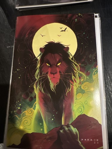 Dynamite - Disney Villains: Scar 1 Cover B Virgin Variant