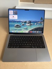 Apple MacBook Pro A2442 14.2" M1 PRO 16GB RAM 16-Core GPU 1TB SSD Grade C (84%)