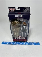 Marvel Legends Spider-Woman 6  Action Figure Molten Man BAF WAVE New Ships Fast