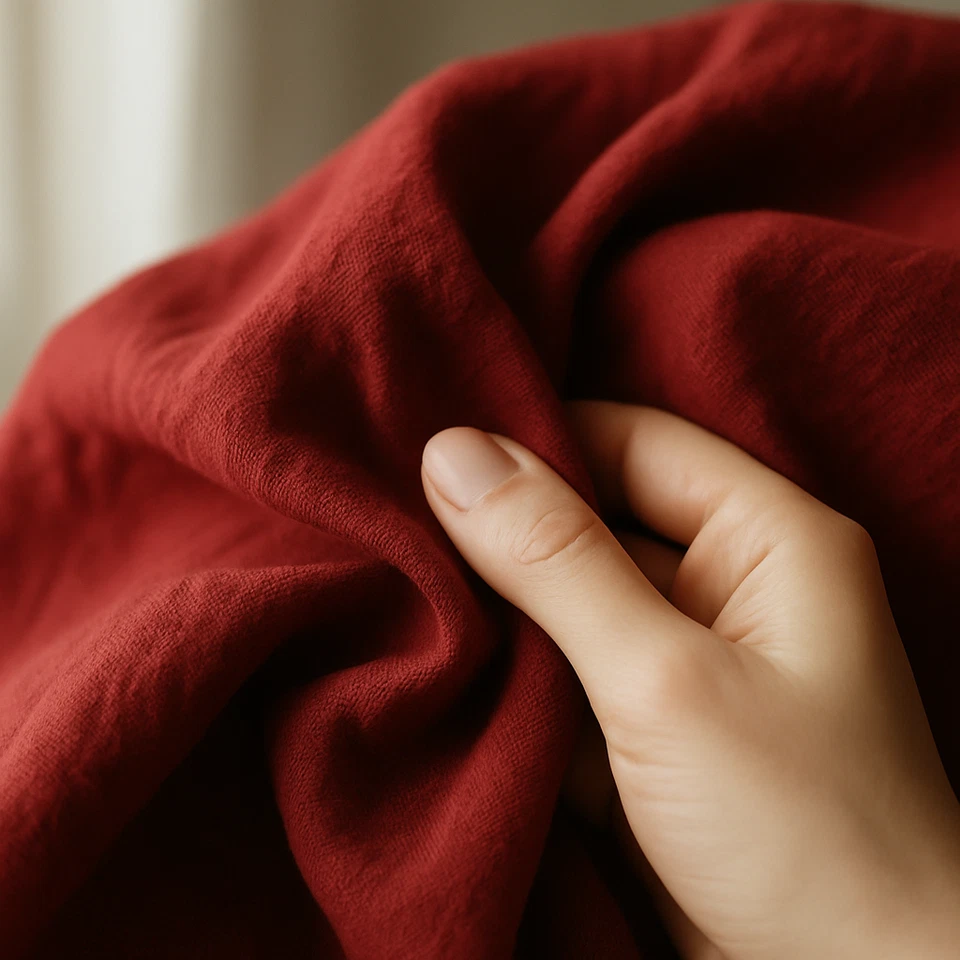 Premium Linen Fabric by the Yard – Upholstery, Dresses, Curtains & DIY Sewing - Image 3 of 4