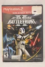 Star Wars: Battlefront II (PlayStation 2, 2005) PS2 Game Complete E2B5