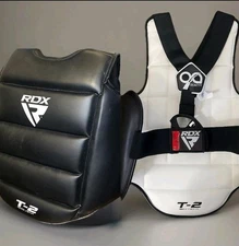 Chest Guard by RDX, Kickboxing MMA Muay Thai Chest Guard Boxing Body Protector