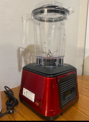 Tribest Dynapro Red Standard Blender 32oz 900ml Electric Pulse Blend Smoothie
