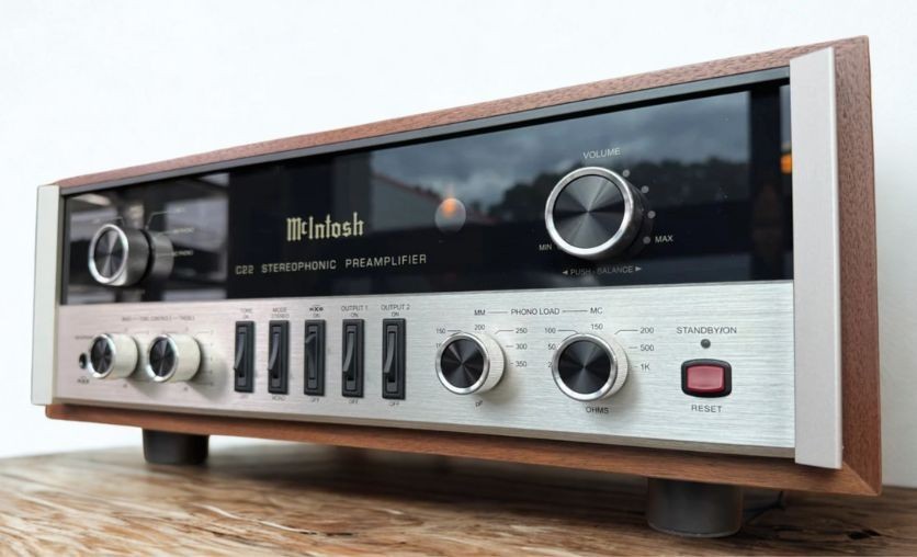 McIntosh C22 vintage audio equipment - eBay listing photo 3