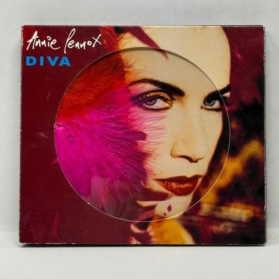 Annie Lennox   Diva CD 1992 Limited Edition Pop Rock Arista 07822-18709-2