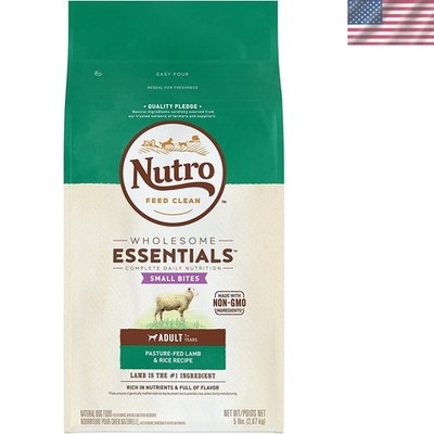 Natural Choice Small Bites Dry Dog Food, Adult Dog Food Dry Lamb & Brown Rice...