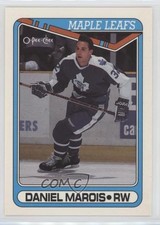 1990-91 O-Pee-Chee Daniel Marois #267 0r7h