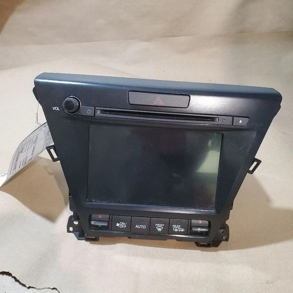 2014 -2015 Acura MDX Radio Info Receiver and Display Screen With Navigation OEM