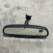07-13 Gm Suv Black Auto Dimming Interior Rear View Mirror Compass Temp Oem Glass